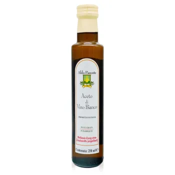 Weißwein Essig 0,25l - Aceto di vino bianco